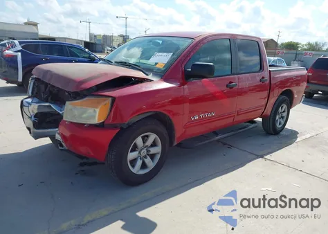 2009 Nissan Titan Se from USA, damaged, VIN 1N6BA07D69N302629